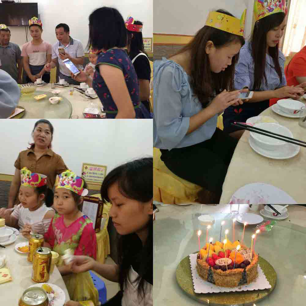 博皓硅膠制品廠(chǎng)生日會(huì)