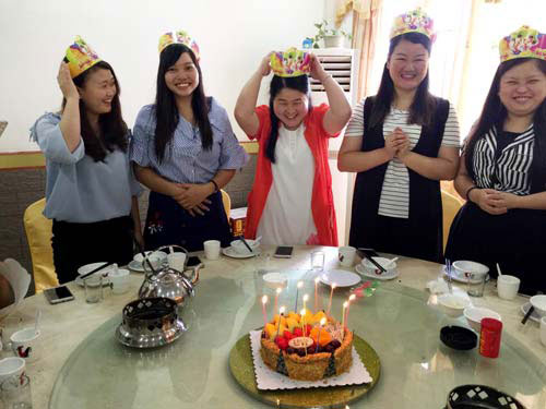 博皓硅膠制品廠(chǎng)生日會(huì)
